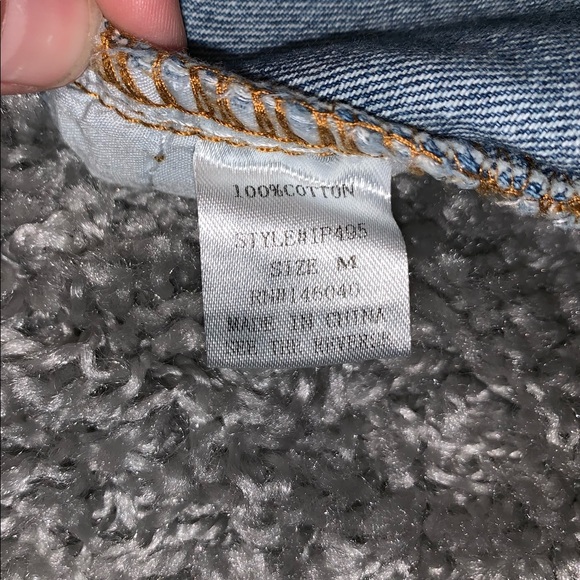 High Waisted Boyfriend Jeans - Picture 6 of 6